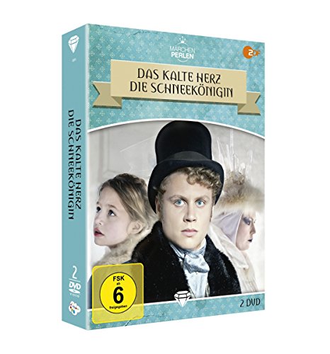 DVD - ZDF Märchenperlen - Die Eisbox (inkl. Das kalte Herz & Die Schneekönigin) [2 DVDs]
