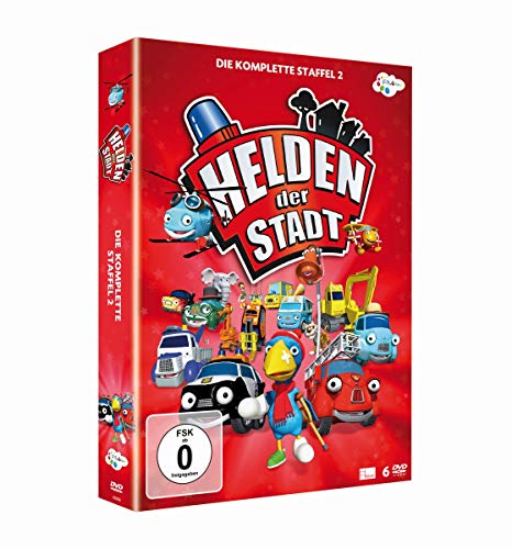 DVD - Helden der Stadt - Die komplette Staffel 2 [6 DVDs]