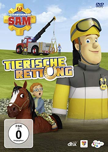 DVD - Feuerwehrmann Sam - Tierische Rettung