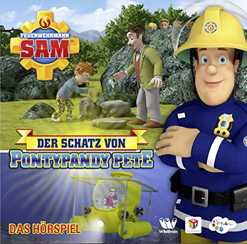 Feuerwehrmann Sam - Der Schatz Von Pontypandy Pete-das CD Hörspiel