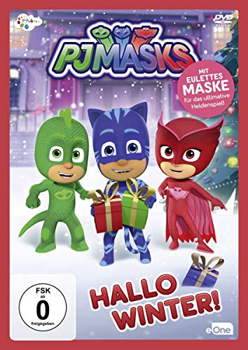 DVD - PJ Masks - Hallo Winter!