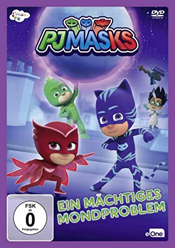 DVD - PJ Masks - Ein mächtiges Mondproblem