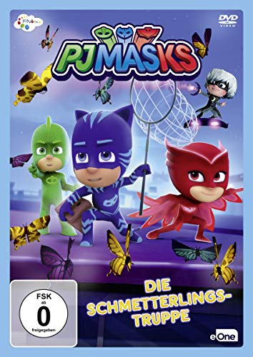 DVD - PJ Masks - Die Schmetterlingstruppe