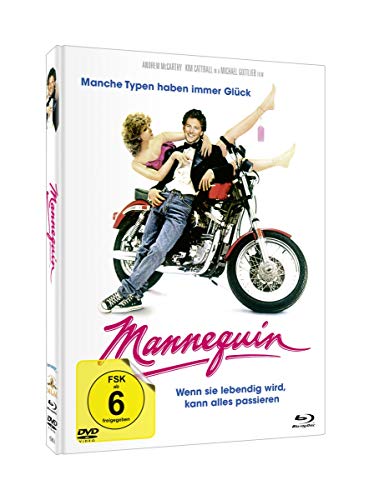 Blu-ray - Mannequin - Mediabook/Collector's Edition (+ DVD) [Blu-ray]