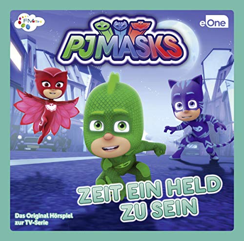 PJ Masks - Zeit Ein Held zu Sein-das CD Hörspiel