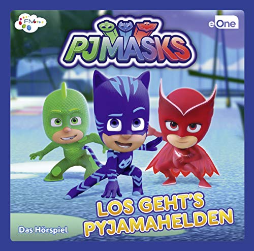 PJ Masks - Los Geht'S Pyjamahelden-das CD Hörspiel