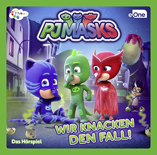 PJ Masks - PJ Masks - Wir Knacken Den Fall (Das CD Hörspiel)