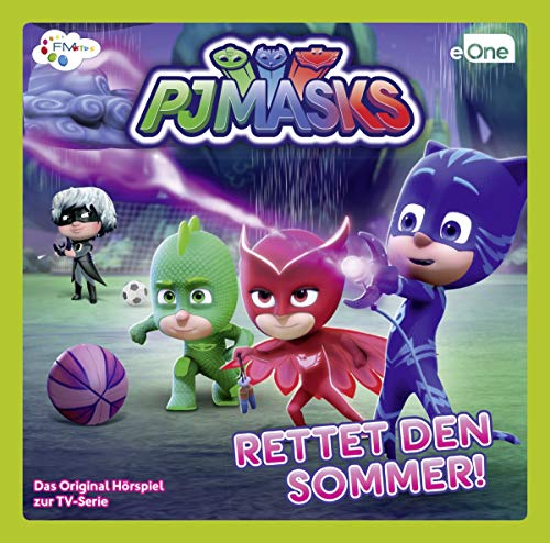 PJ Masks - Rettet Den Sommer-das CD Hörspiel