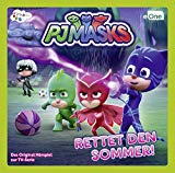 PJ Masks - Zeit Ein Held zu Sein-das CD Hörspiel