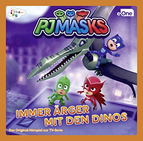 PJ Masks - Immer Ärger mit Den Dinos-CD Hörspiel