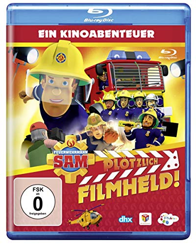 Blu-ray - Feuerwehrmann Sam - Plötzlich Filmheld (Der Kinofilm)