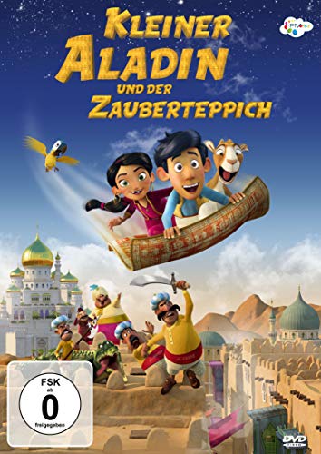 DVD - Kleiner Aladin und der Zauberteppich