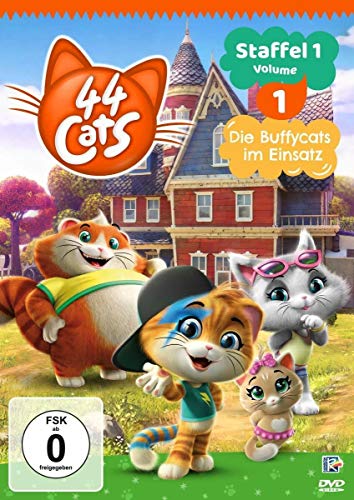 DVD - 44 Cats - Staffel 1 Vol. 1 (Die Buffycatz im Einsatz)