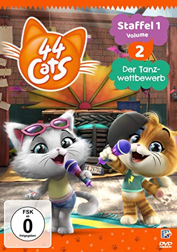 DVD - 44 Cats - Staffel 1.2 Der Tanzwettbewerb