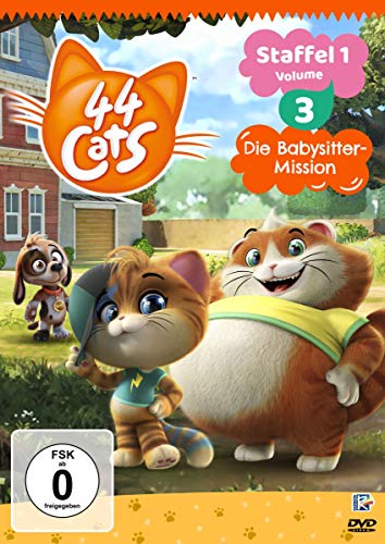 DVD - 44 Cats - Staffel 1.3 (Fogen 14 - 19)