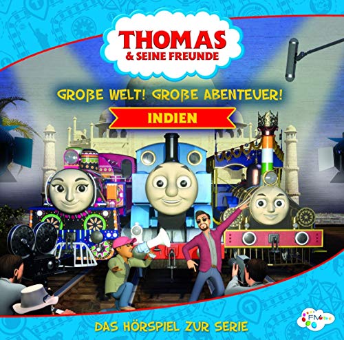 Thomas & Seine Freunde - Große Welt! Große Abenteuer! Indien