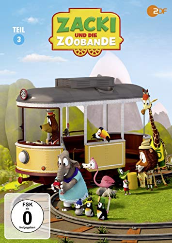 DVD - Zacki und die Zoobande - Teil 3