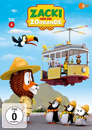 DVD - Zacki und die Zoobande - Teil 4