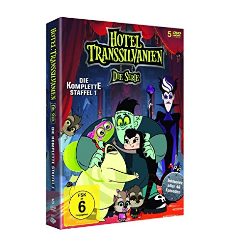 DVD - Hotel Transylvanien - Die komplette Staffel 1 [5 DVDs]