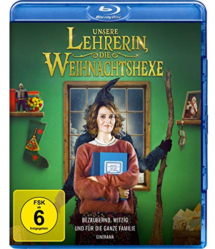 Cortellesi, Paola, Fresi, Stefano, Sciarappa, Fausto Maria, Delpiano, Diego, Romagnoli, Cloe, Soavi, Michele, Cortellesi, Paola, Fresi, Stefano - Unsere Lehrerin, die Weihnachtshexe [Blu-ray]