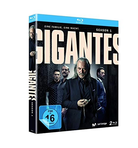 Blu-ray - Gigantes - Season 1 [Blu-ray]