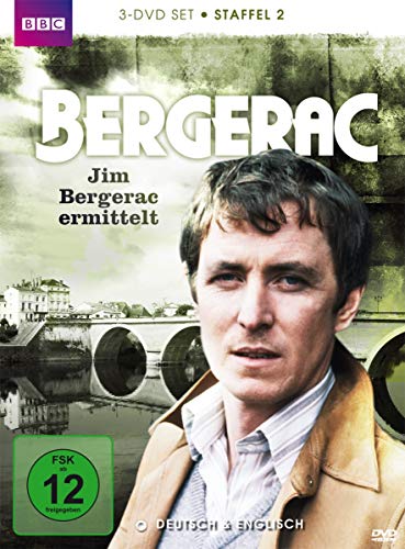 DVD - Bergerac - Die komplette 2.Staffel [3 DVDs]