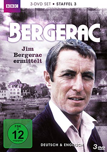 DVD - Bergerac - Die Komplette 3.Staffel [3 DVDs]