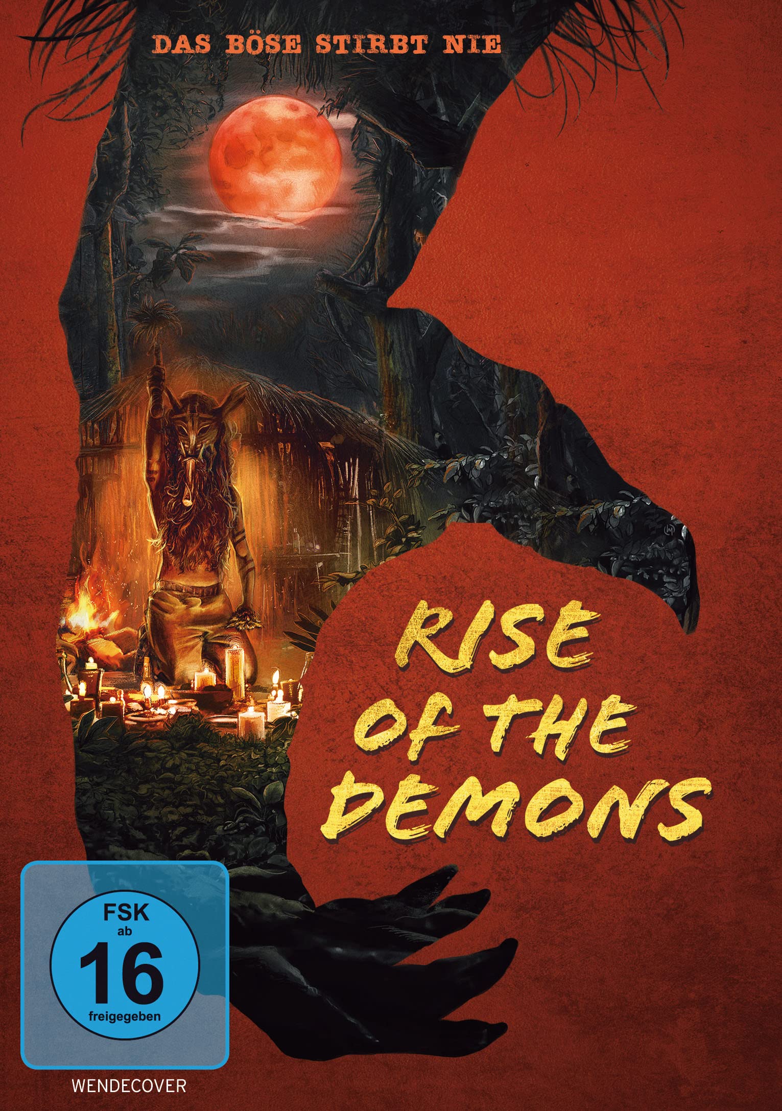 DVD - Rise Of The Demons