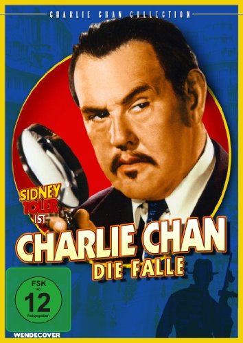 DVD - Charlie Chan - Die Falle