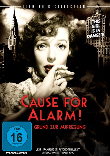 DVD - Cause for Alarm - Grund zur Aufregung