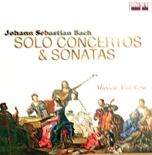 Johann Sebastian Bach - Solo-Konzerte Sonaten (Musica Alta Ripa Edition / Exklusiv fr jpc)-Johann Sebastian Bach (1685-1750)