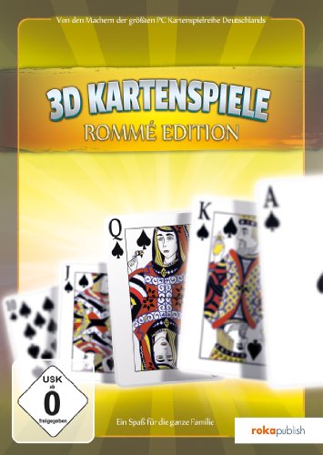 - 3D Kartenspiele - Rommé Edition