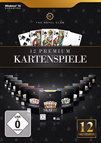 - The Royal Club - 12 Premium Kartenspiele (PC)