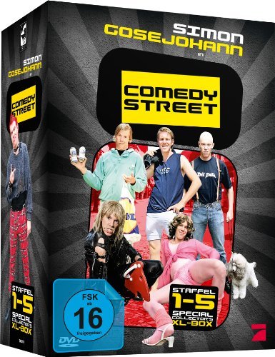  - Comedy Street - Staffel 1-5 (6, Discs, XL Collector's Box)