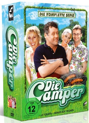 - Die Camper - Die komplette Serie (18 Discs)