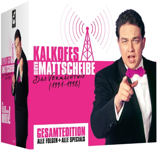 - Kalkofes Radio-Mattscheiben-Komplett