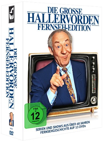 DVD - Die grosse Hallervorden Fernseh-Edition (13 DVDs)
