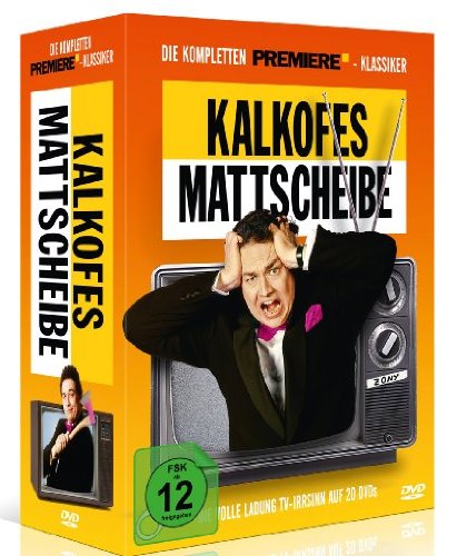 - Kalkofes Mattscheibe: Die kompletten Premiere Klassiker (20 Discs)