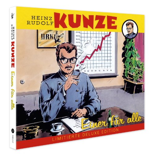 Kunze , Heinz Rudolf - Einer Für Alle (Remastered)(Limited Deluxe Edition)