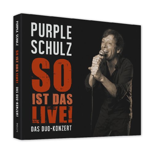 Purple Schulz - So Ist das Live! (Das Duo-Konzert) (CD+DVD)