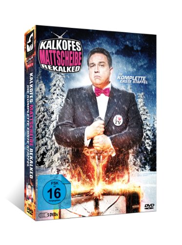  - Kalkofes Mattscheibe - Rekalked! - Die Komplette Staffel 1 (Neue Verpackung) [6 DVDs]