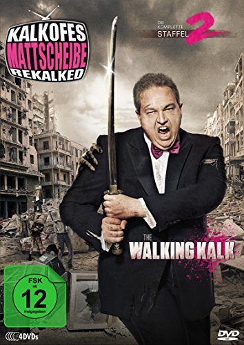 Kalkofe , Oliver - Kalkofes Mattscheibe - Rekalked: Die komplette zweite Staffel [4 DVDs]