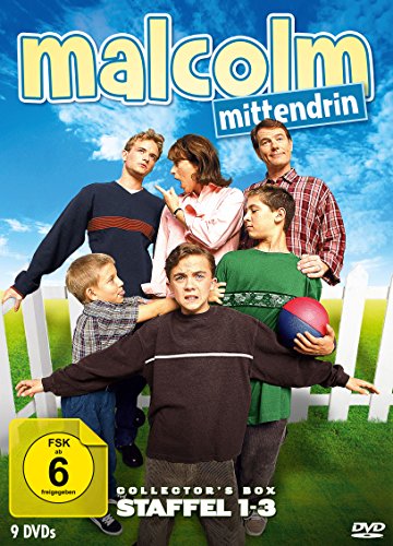 DVD - Malcolm Mittendrin - Collector's Box/Staffel 1-3 [9 DVDs]