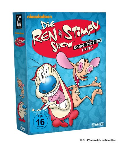  - Die Ren & Stimpy Show - Die komplette Serie (9 Discs, uncut)