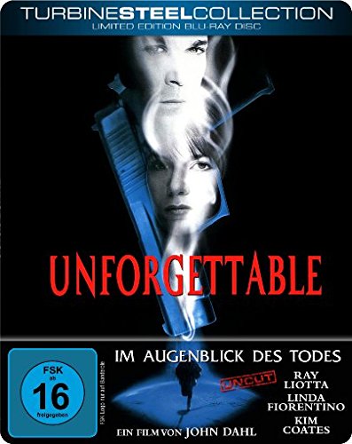 Blu-ray - Unforgettable - Im Augenblick des Todes (Limited Edition Turbine Steel) [Blu-ray]