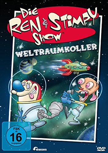 DVD - Die Ren & Stimpy Show - Weltraumkoller