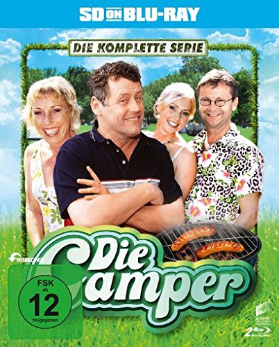 Blu-ray - Die Camper - Die komplette Serie (SD on Blu-ray)