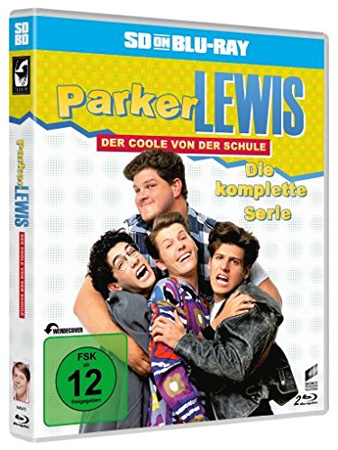 Blu-ray - Parker Lewis - Der Coole von der Schule - Die komplette Serie (SD on Blu-ray)