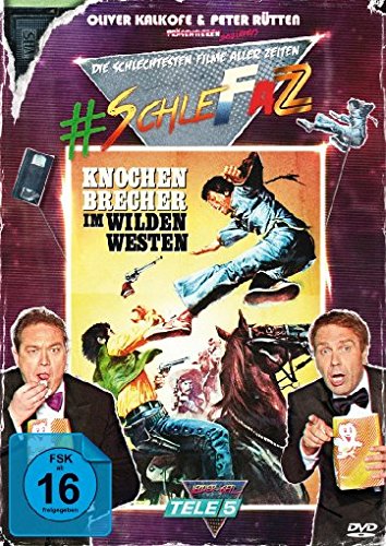 DVD - #SchleFaZ - Knochenbrecher im wilden Westen