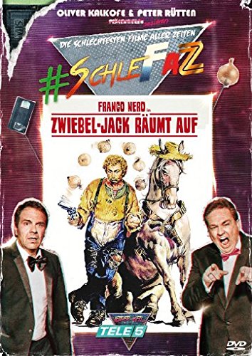 DVD - #SchleFaZ - Zwiebel-Jack räumt auf